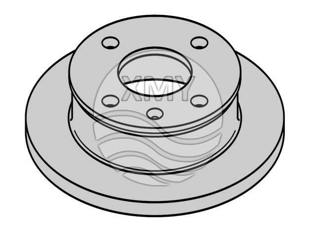 Bremsscheibe Brake Disc:5 022 650