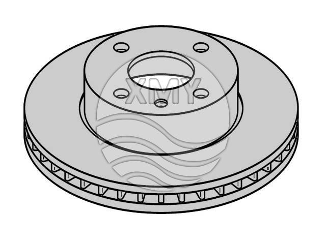 Bremsscheibe Brake Disc:5 022 663
