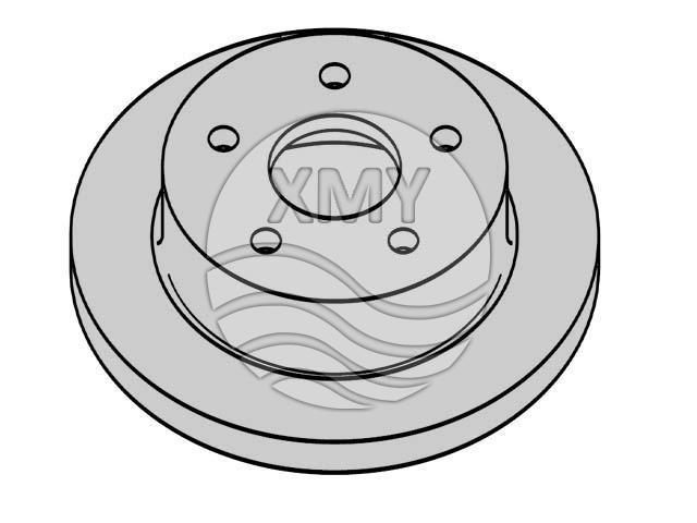 Bremsscheibe Brake Disc:5 022 676