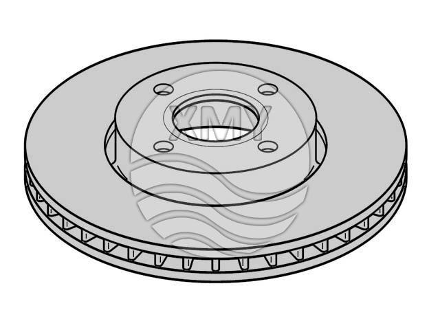 Bremsscheibe Brake Disc:5 025 950