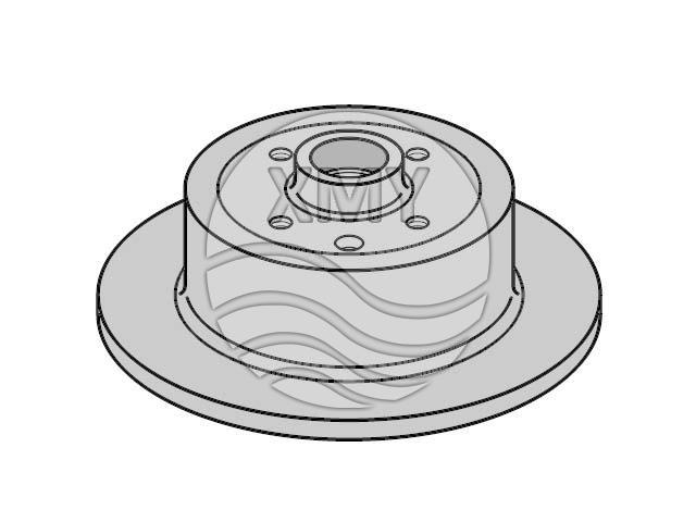 Bremsscheibe Brake Disc:0569 204