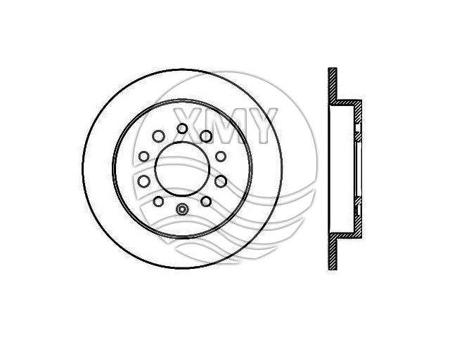 Bremsscheibe Brake Disc:58411-2C700