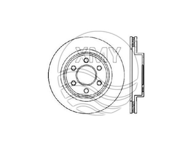 Bremsscheibe Brake Disc:5290393AA