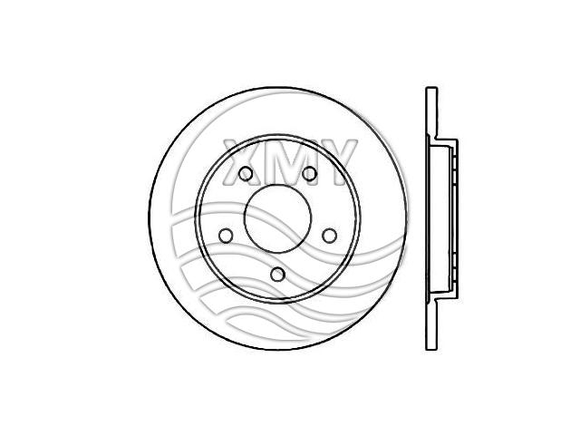 Bremsscheibe Brake Disc:32002858