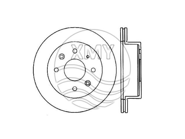 Bremsscheibe Brake Disc:FA66-26-251