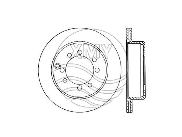 Bremsscheibe Brake Disc:MB500204