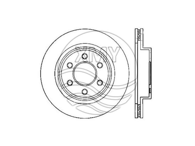 Bremsscheibe Brake Disc:5290394AA