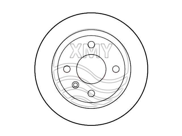 Bremsscheibe Brake Disc:3430032-7