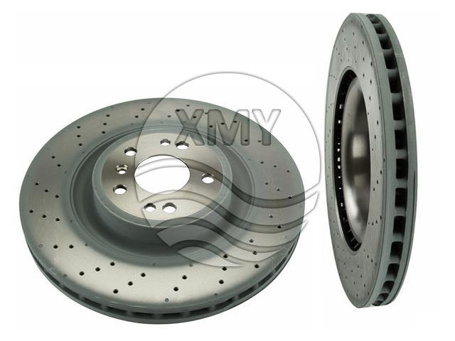 Bremsscheibe Brake Disc:166 421 10 12